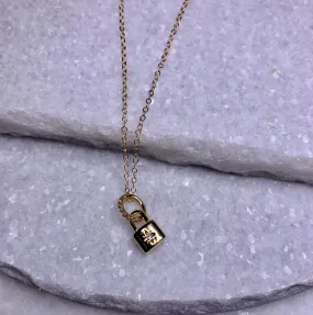 Davie Lock Necklace