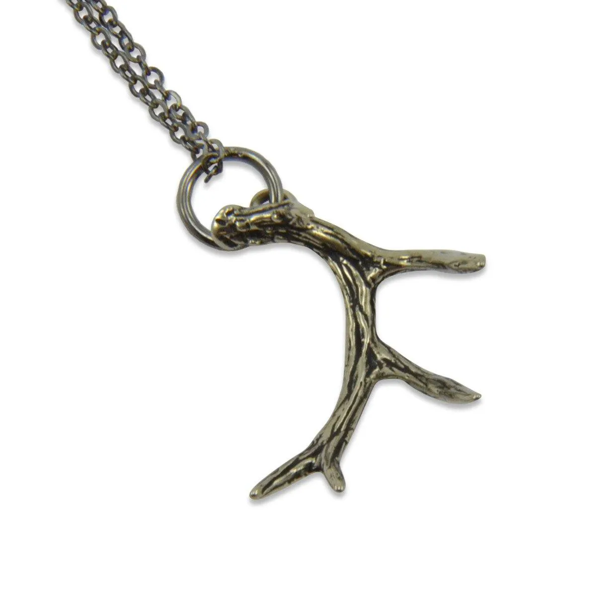 Deer Antler Necklace