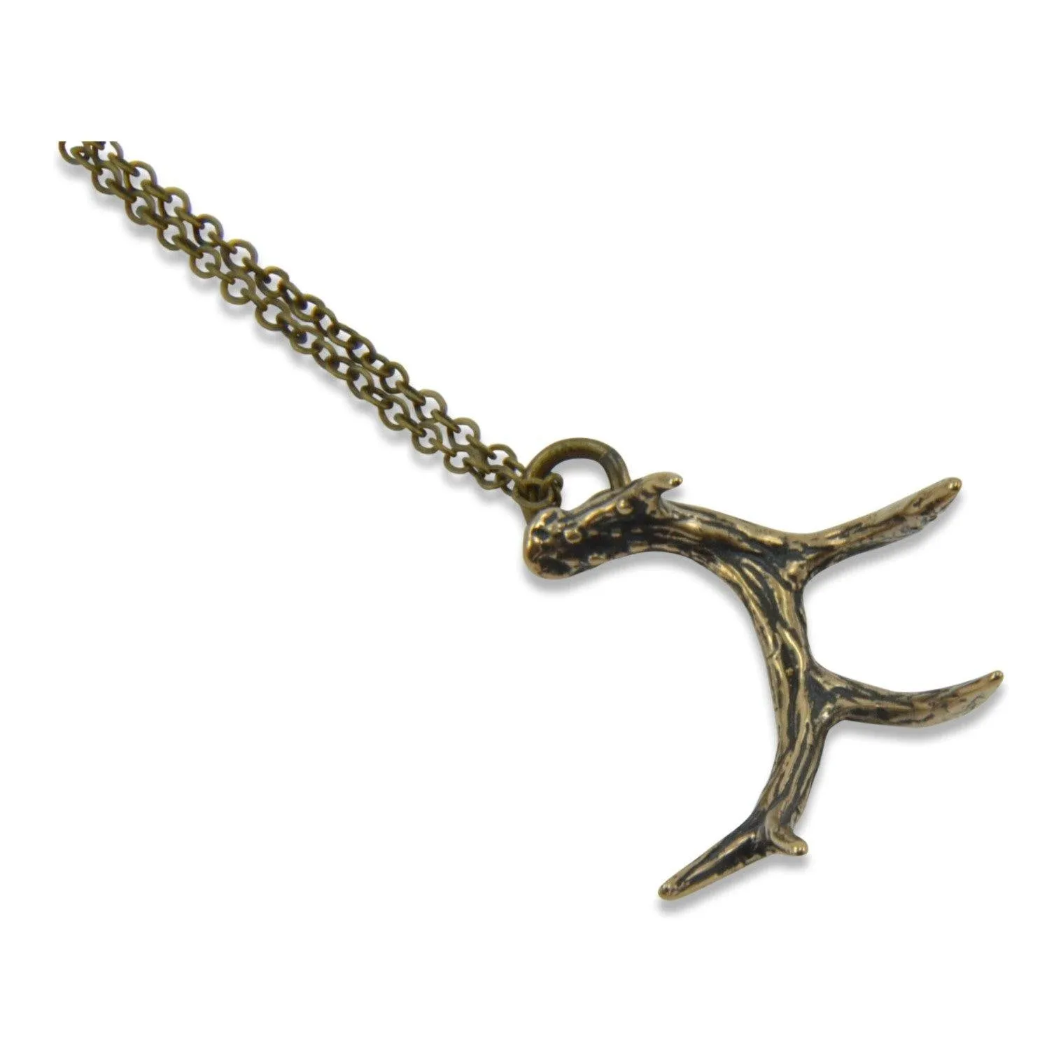 Deer Antler Necklace