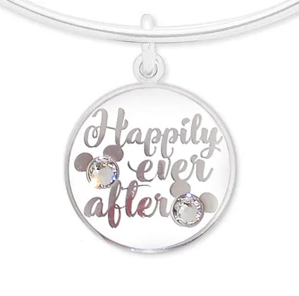 Disney 'Happily Ever After' Bridal Charm Bangle