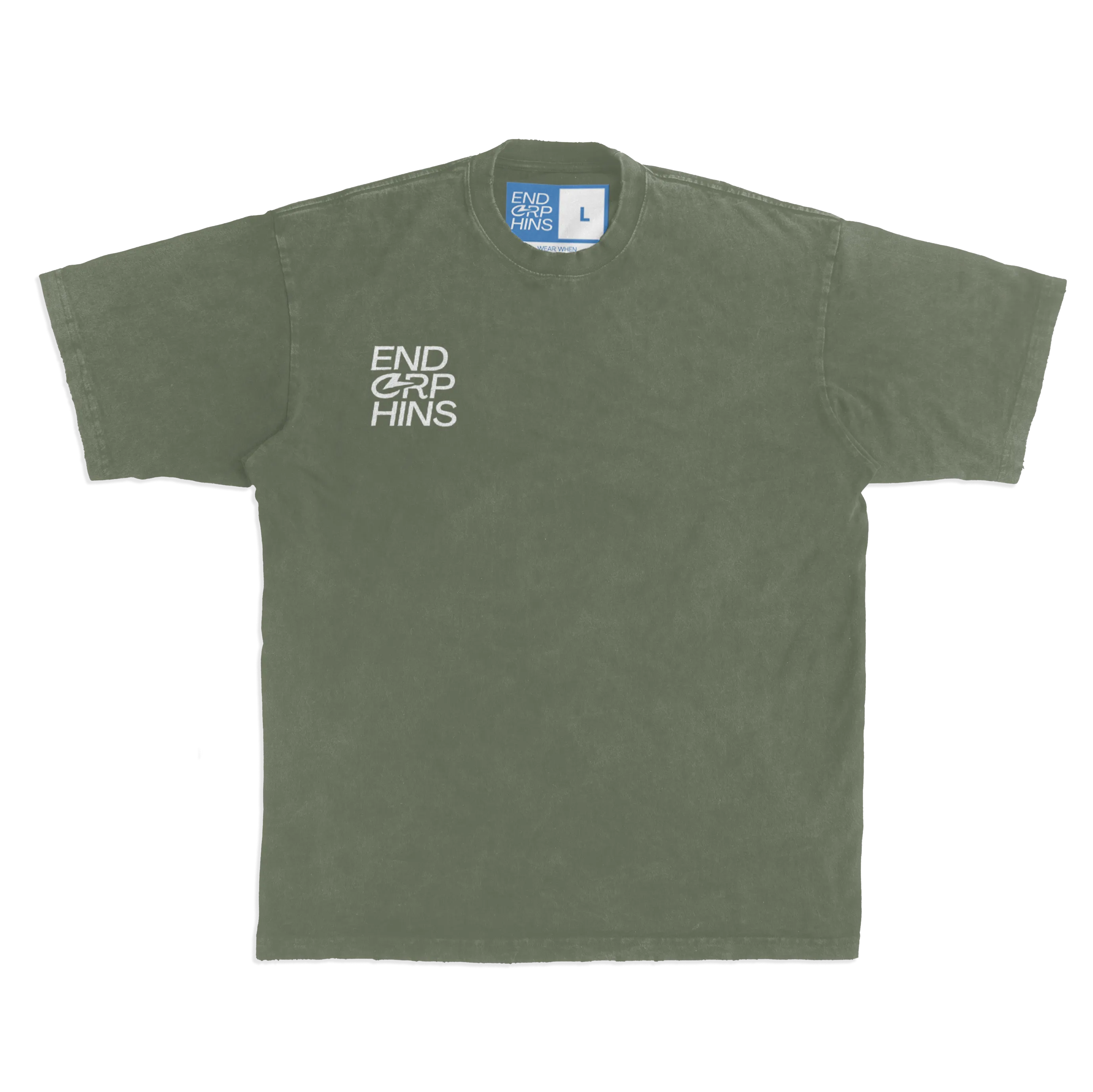 DROP 005 | "FLASH" TRAIL GREEN