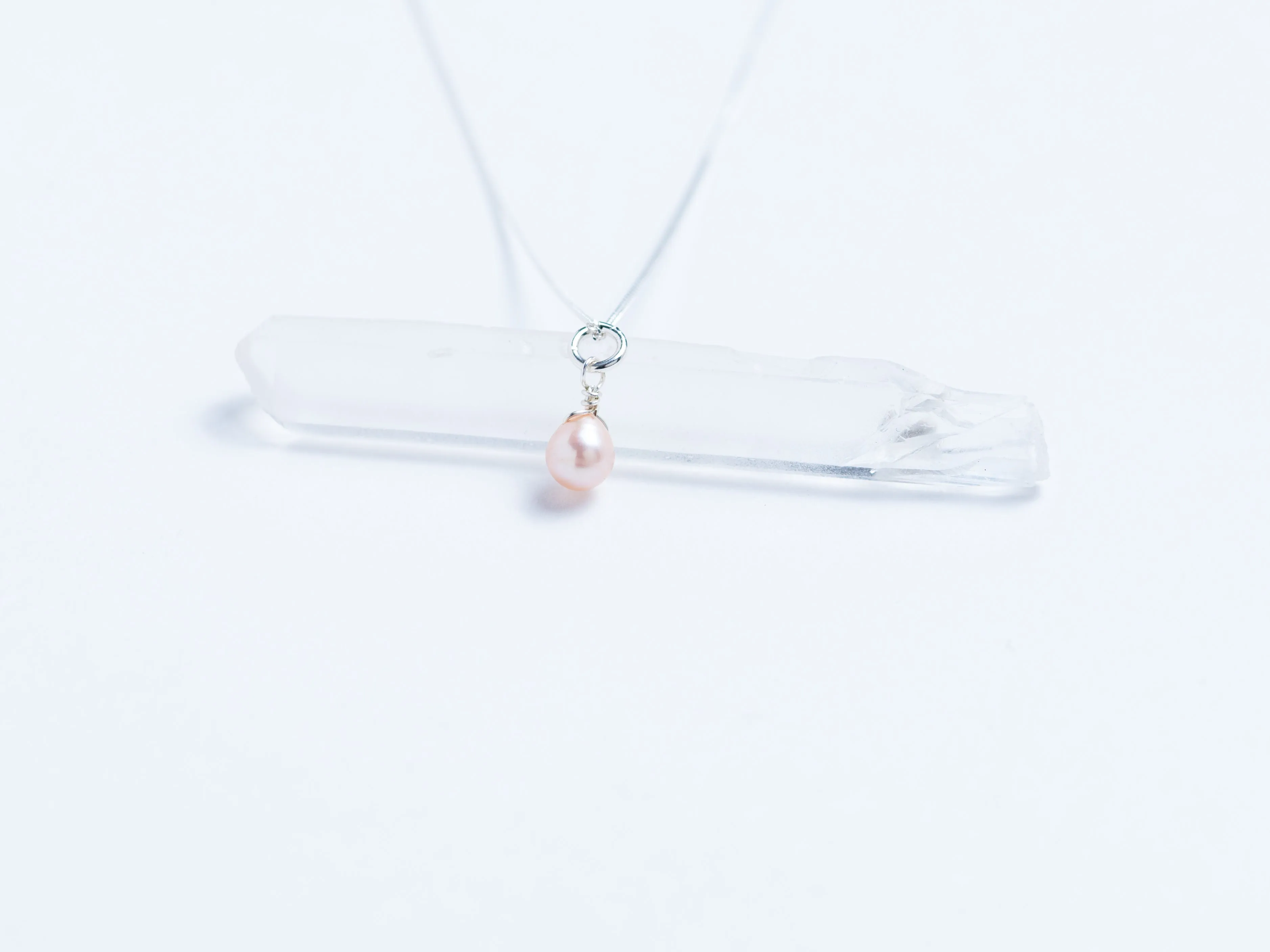 Drop Freshwater Pearl Necklace