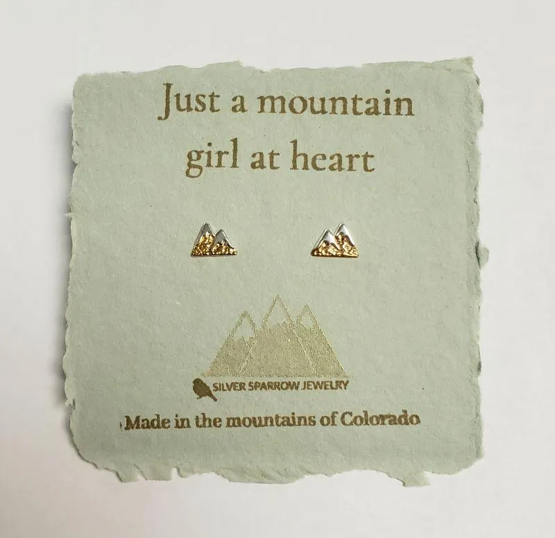 Earrings, Miountains