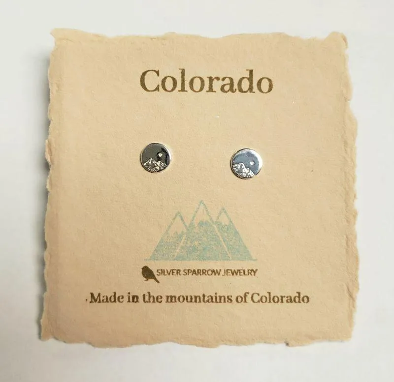 Earrings, Miountains