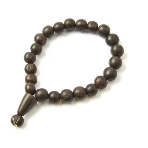 Ebony Wood Unisex Bracelets - Set of 4