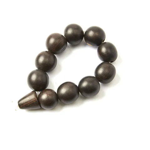 Ebony Wood Unisex Bracelets - Set of 4