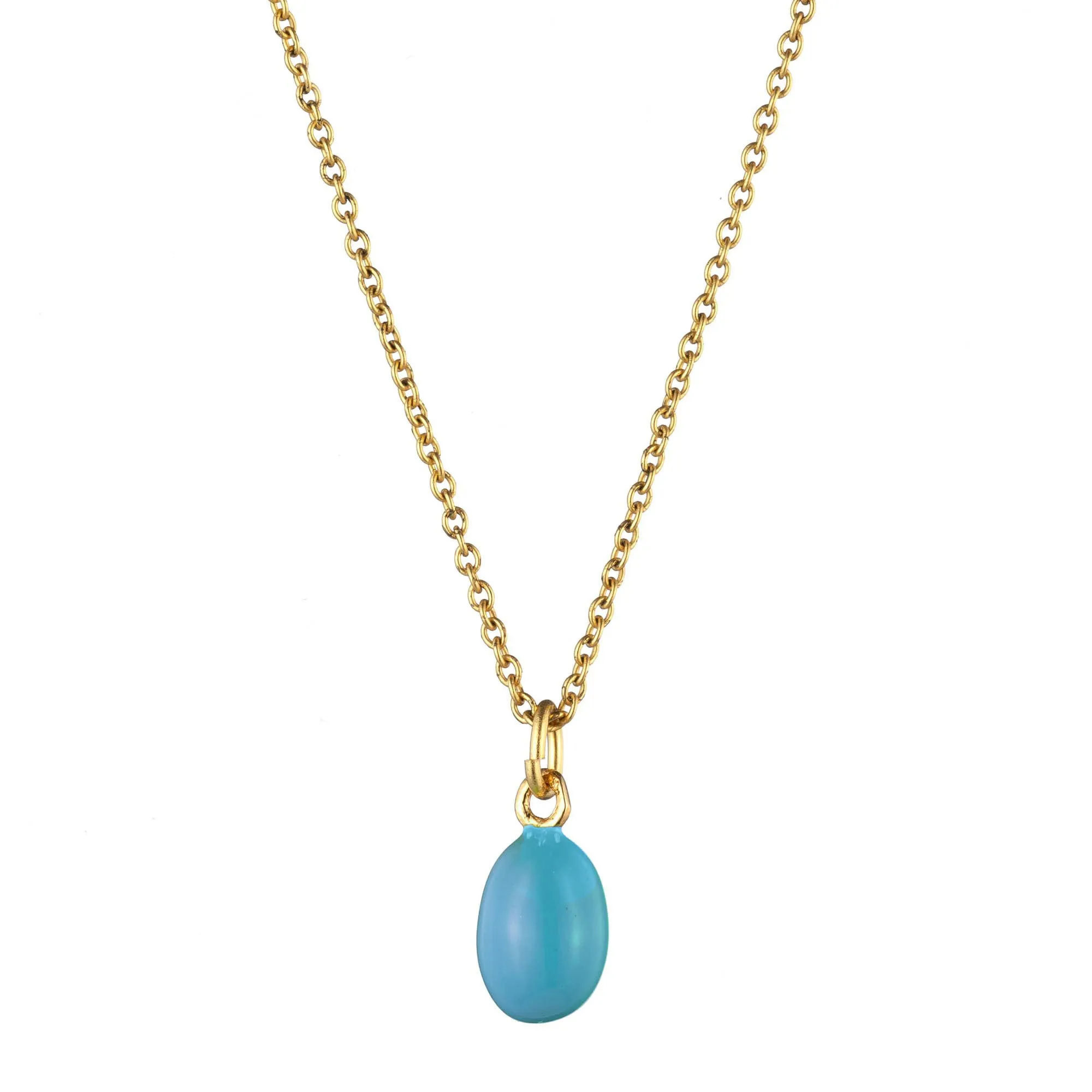 Egg Pendant Necklace