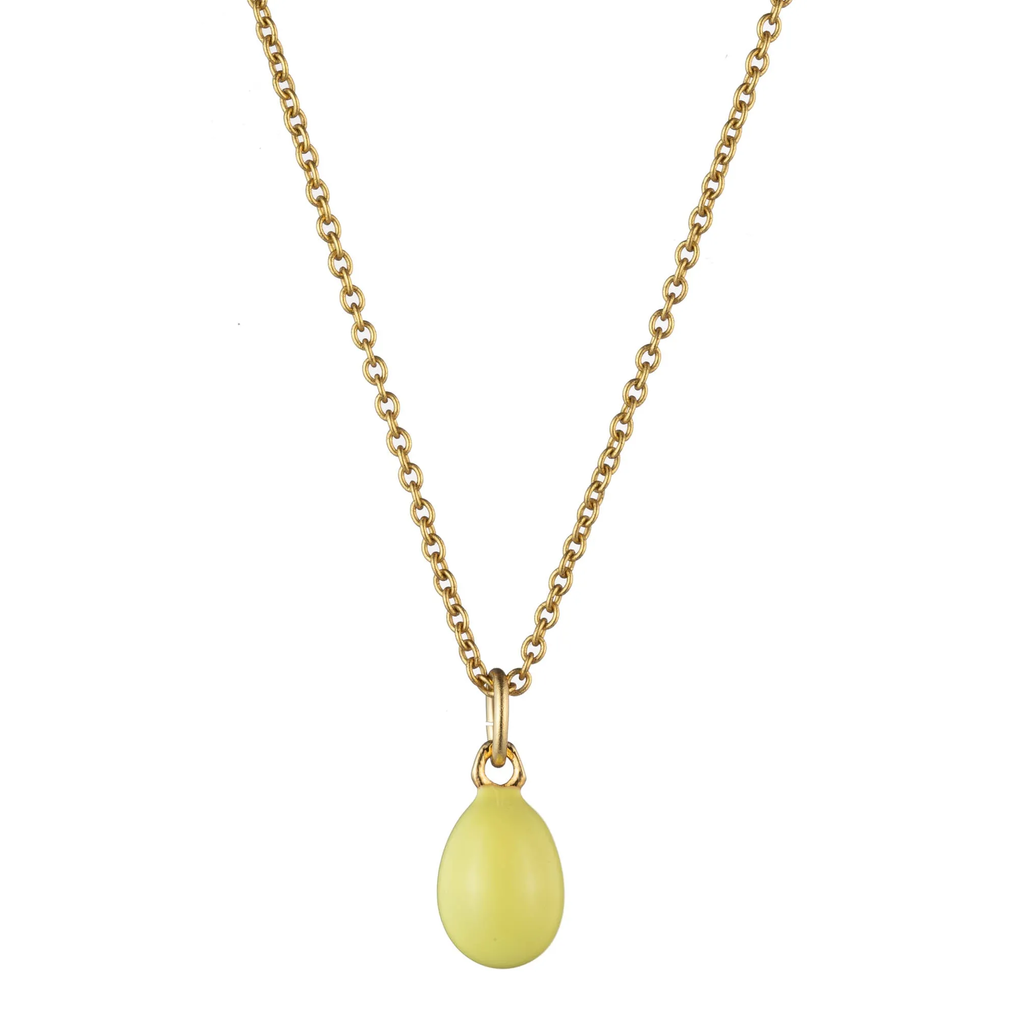 Egg Pendant Necklace