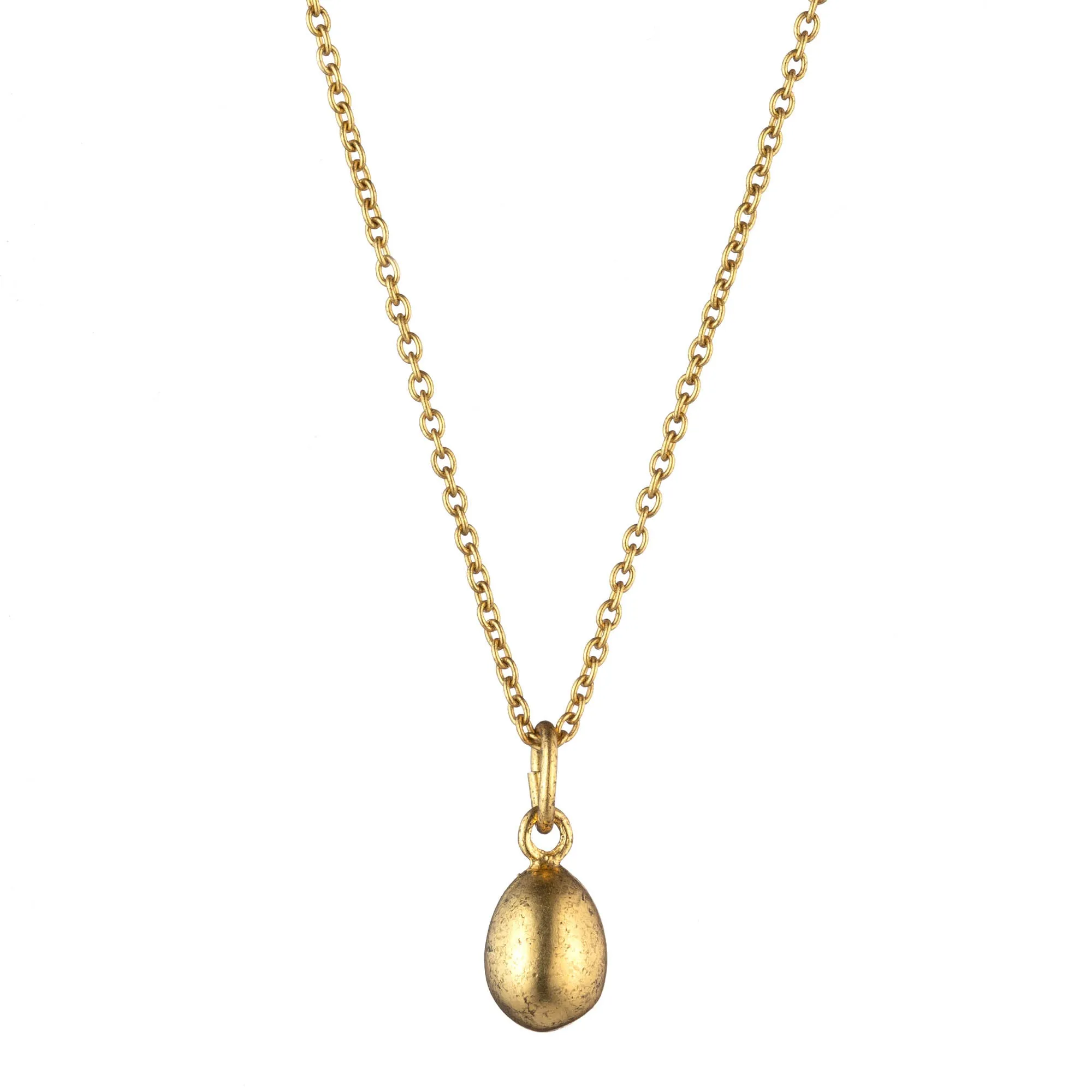 Egg Pendant Necklace