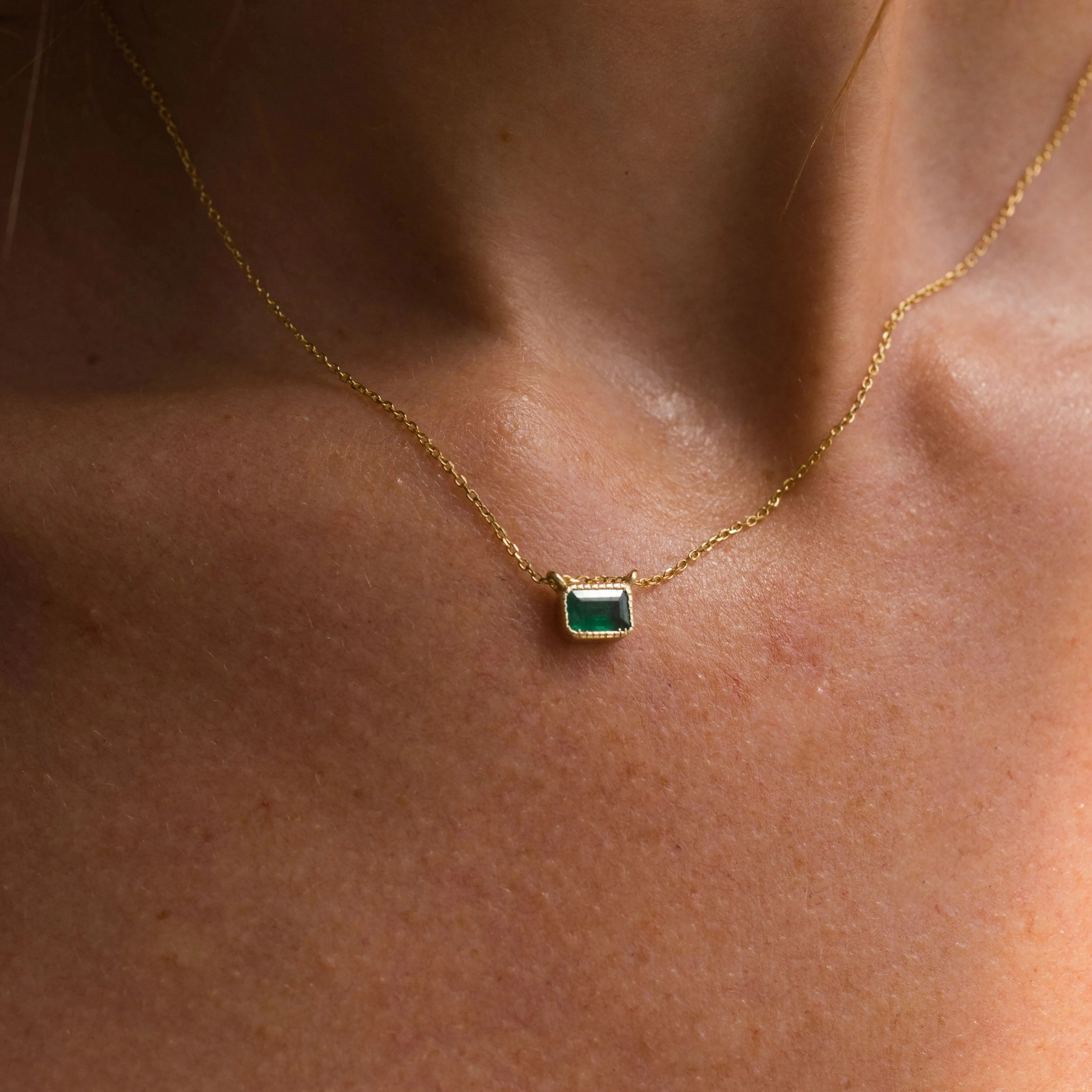 Emerald Lexie Necklace