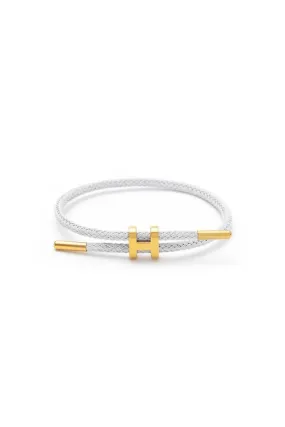 FANCY BANGLE WHITE