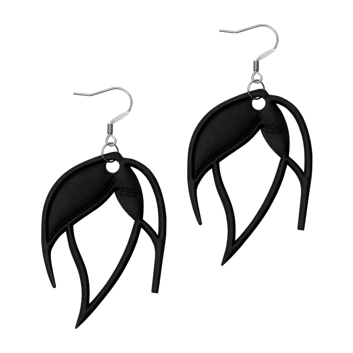 Flame Earrings