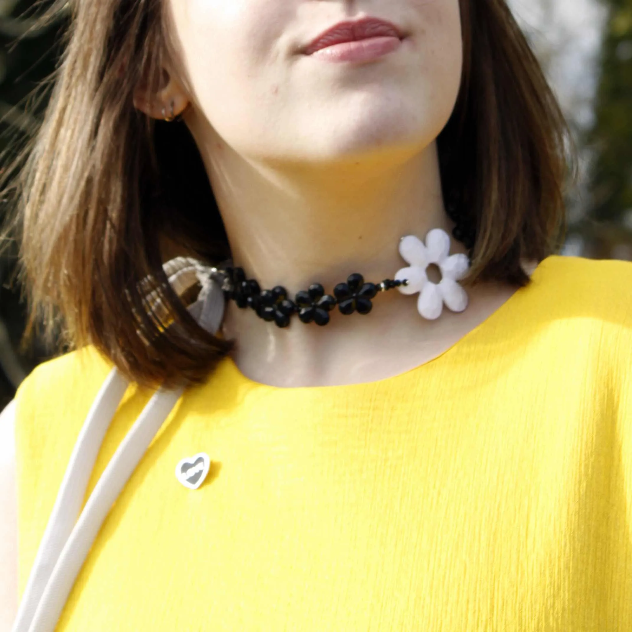 Floral Hair Tie