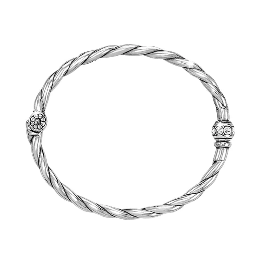 Full of Hearts Charm Bangle