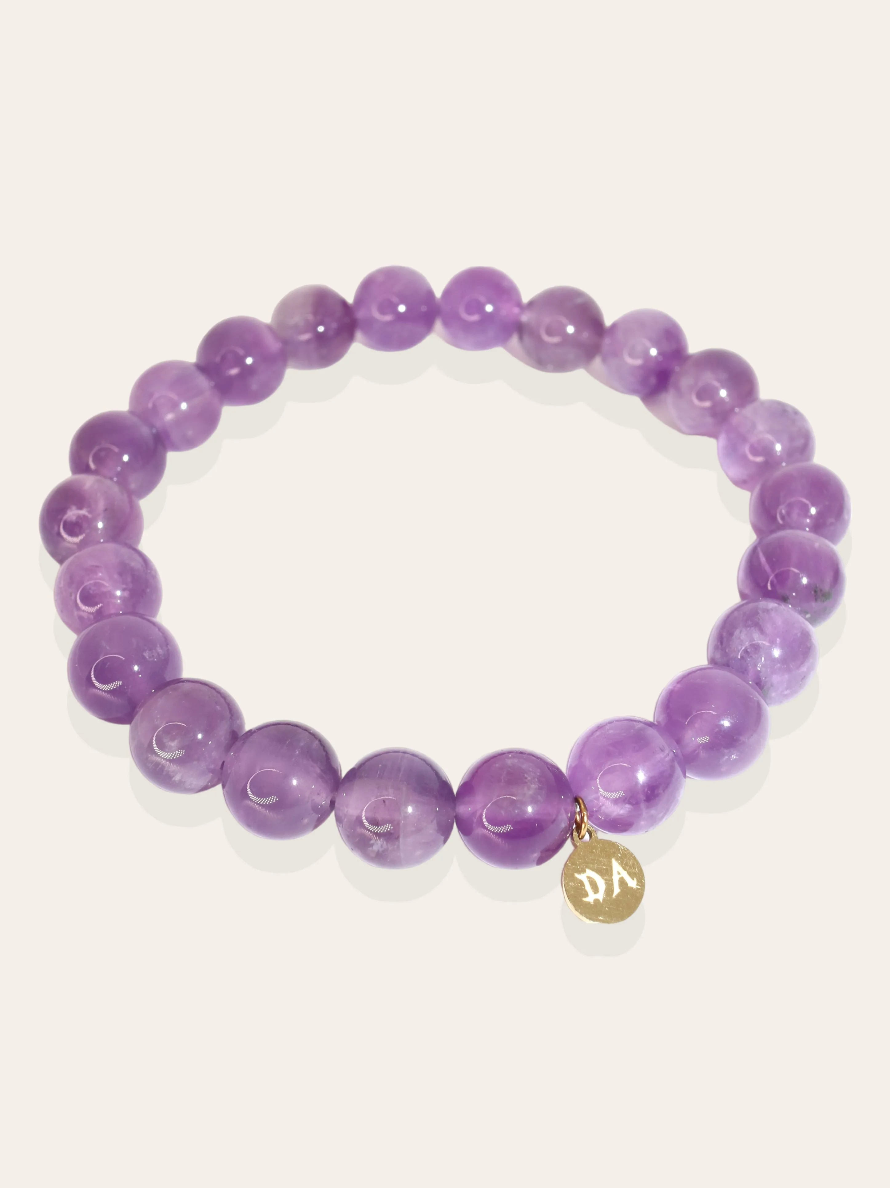 Gemstone Charm Bracelet