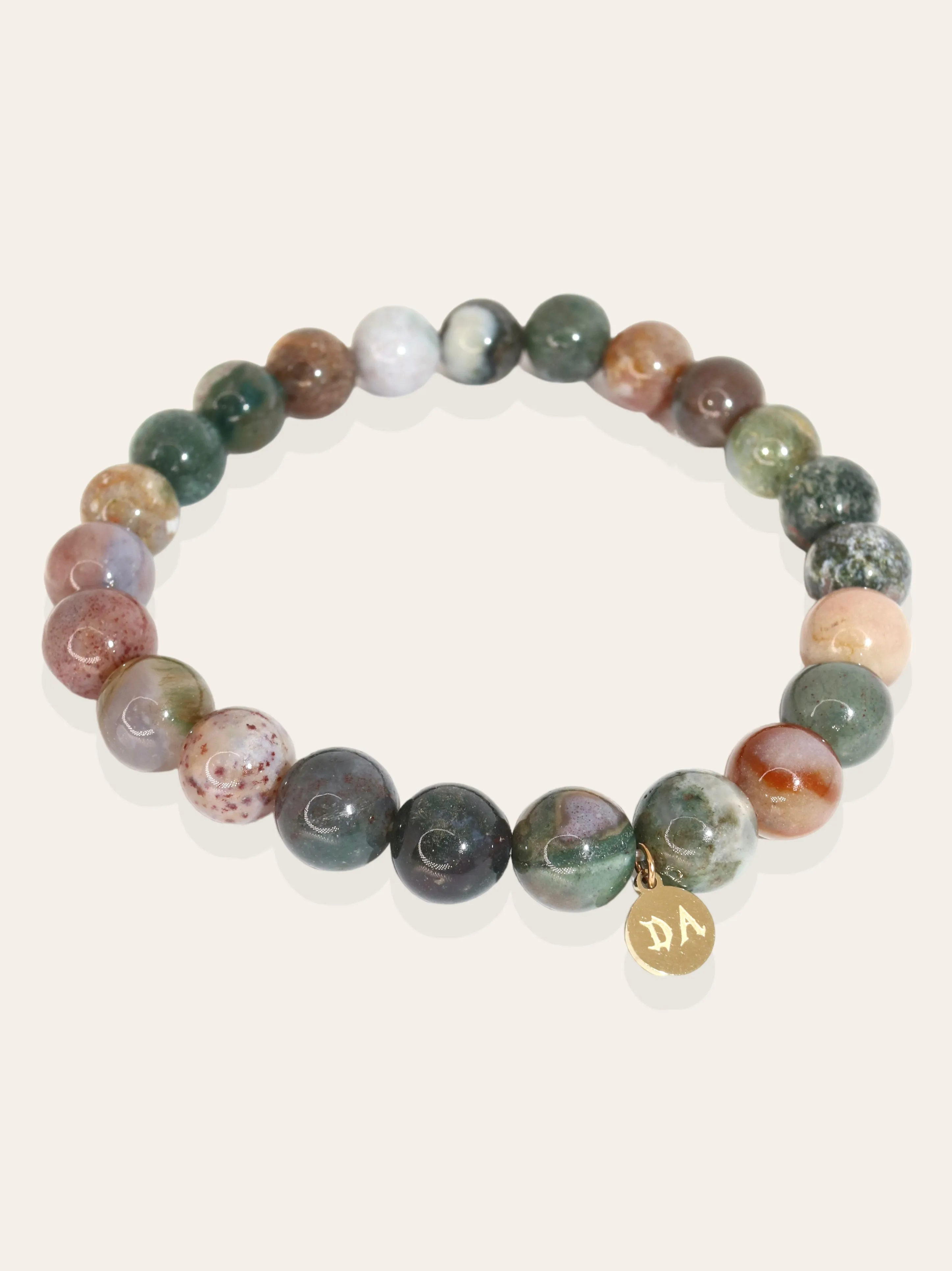 Gemstone Charm Bracelet