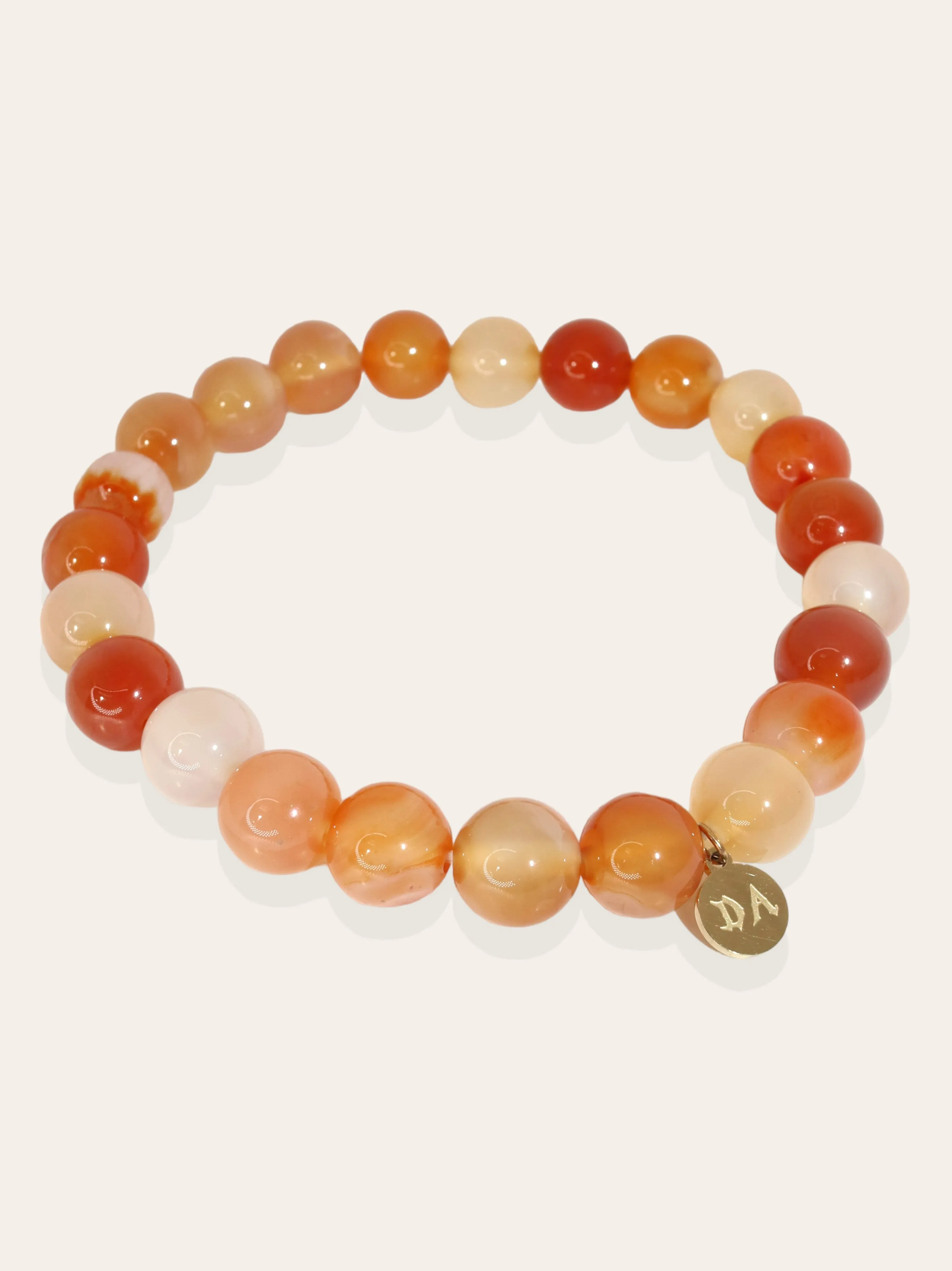 Gemstone Charm Bracelet