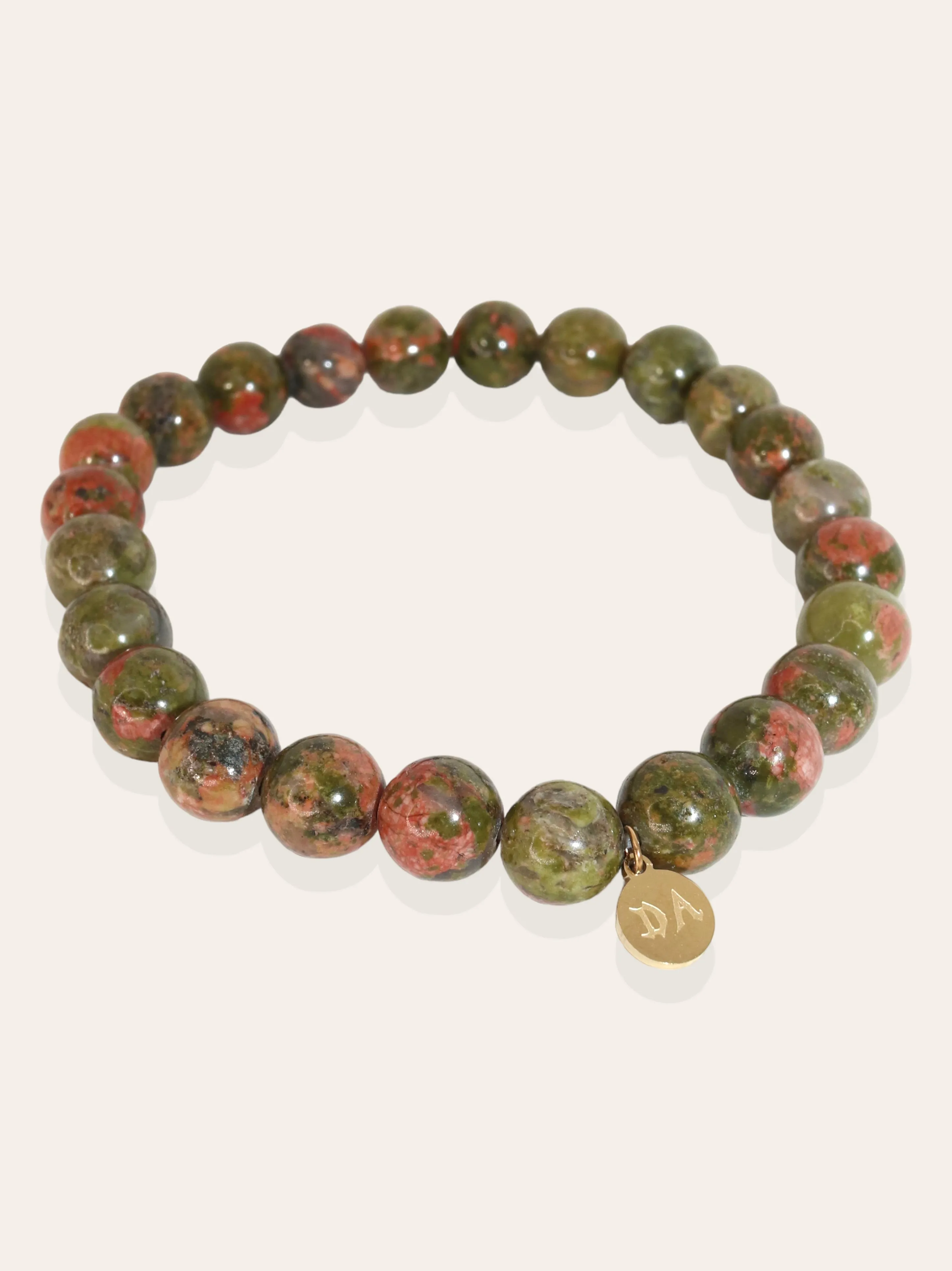 Gemstone Charm Bracelet