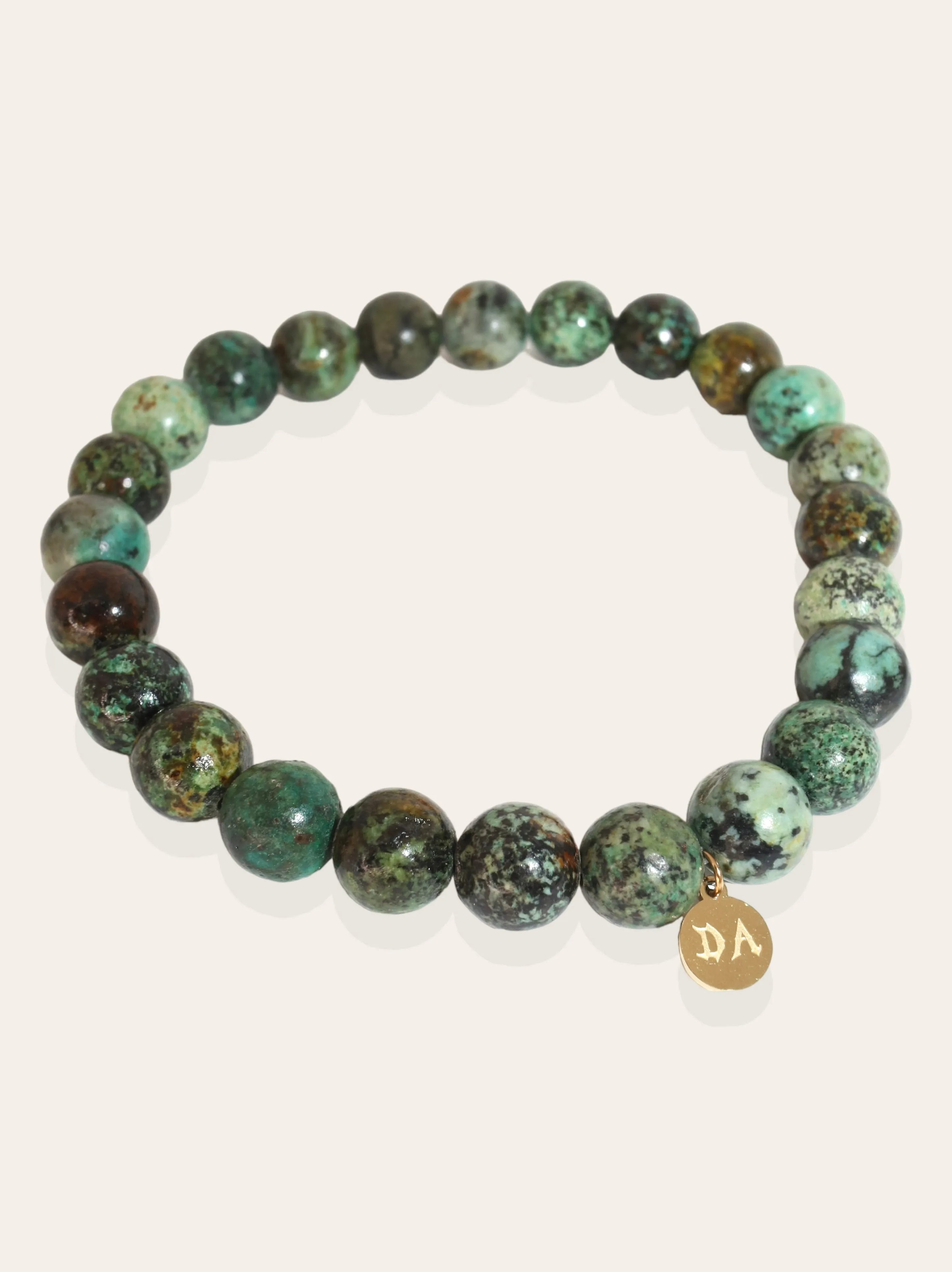 Gemstone Charm Bracelet