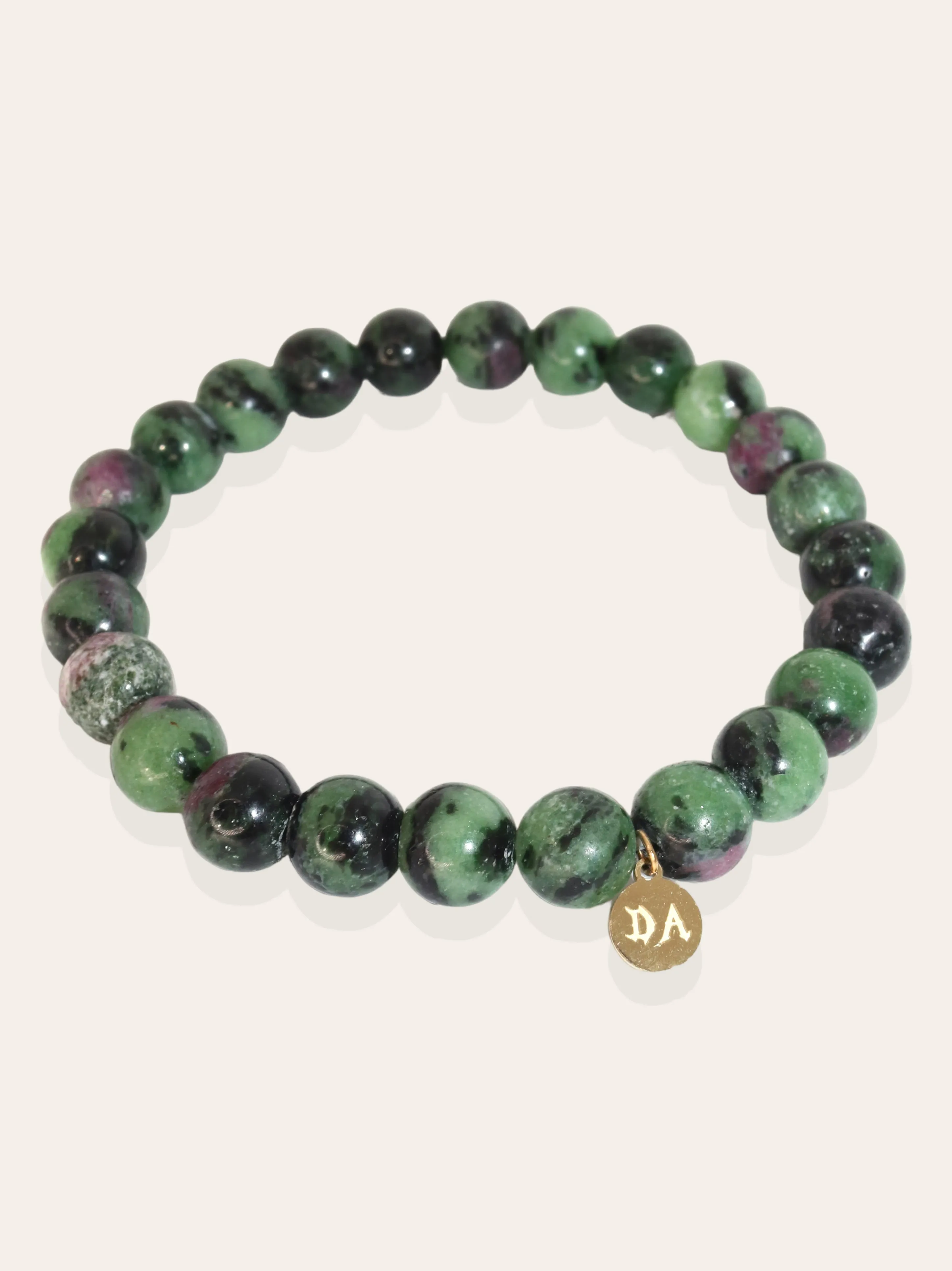 Gemstone Charm Bracelet