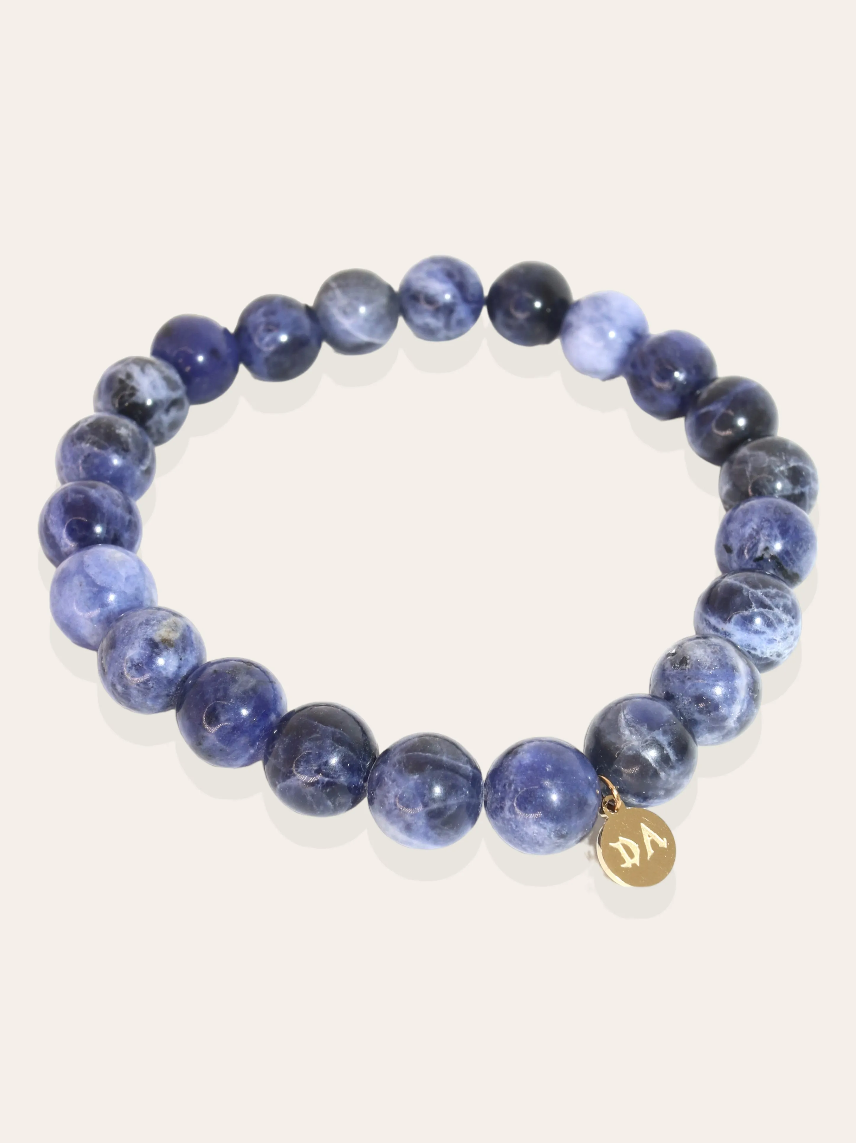 Gemstone Charm Bracelet