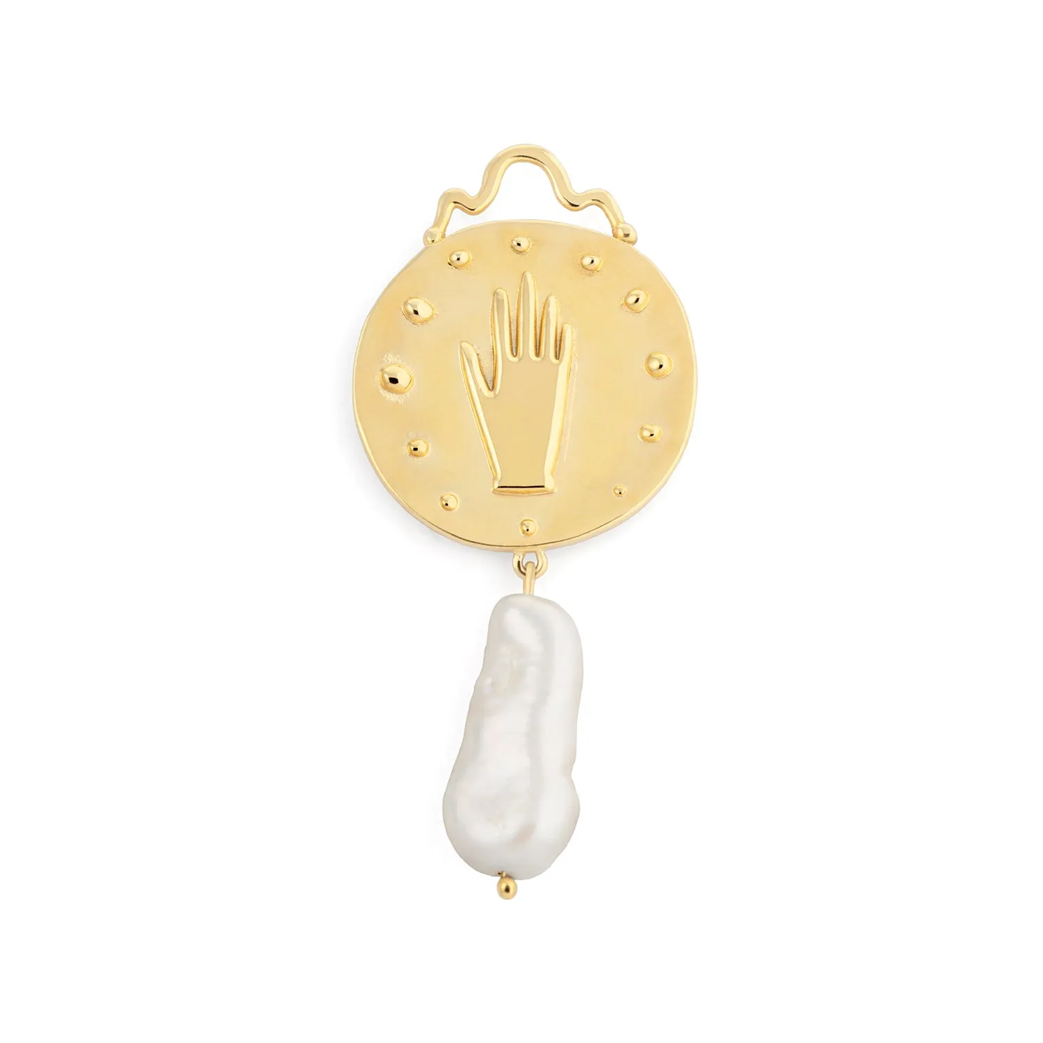 Germaine Pearl Pendant