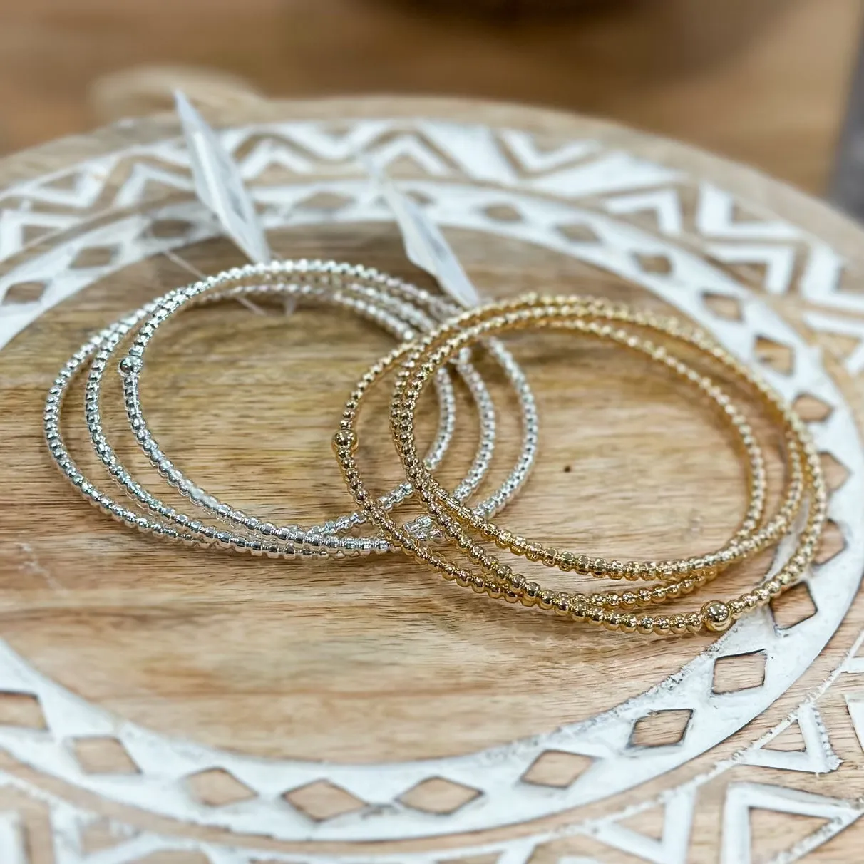 Gold Bangle Bracelets