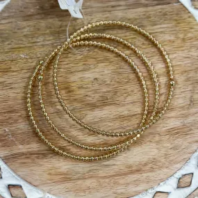 Gold Bangle Bracelets