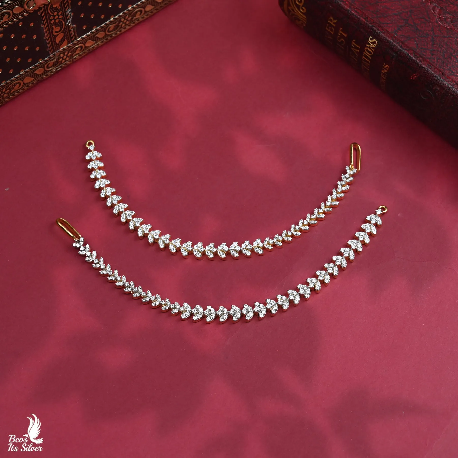 Gold Plated Ear Chain - 5441