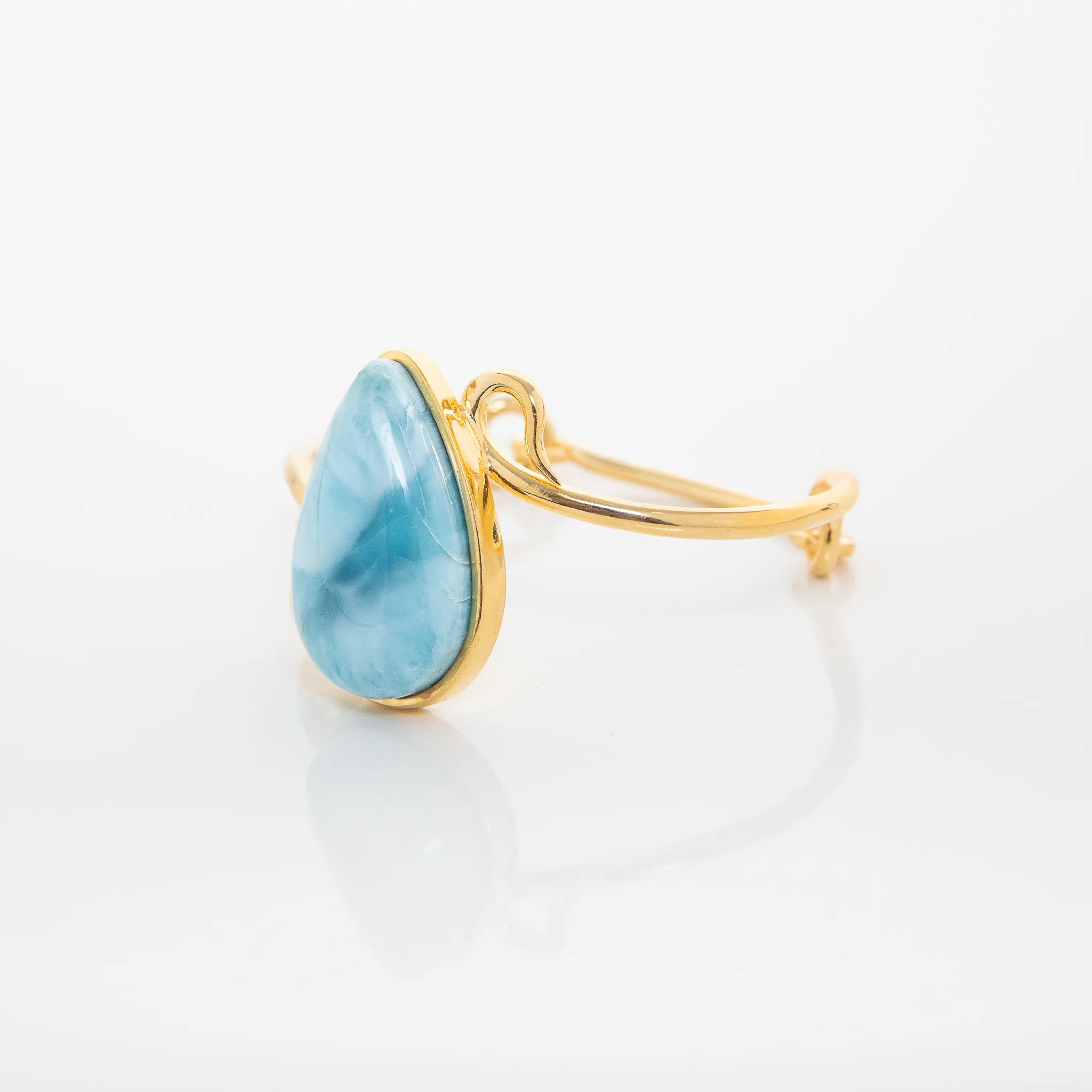 Gold Vermeil Bangle Iris