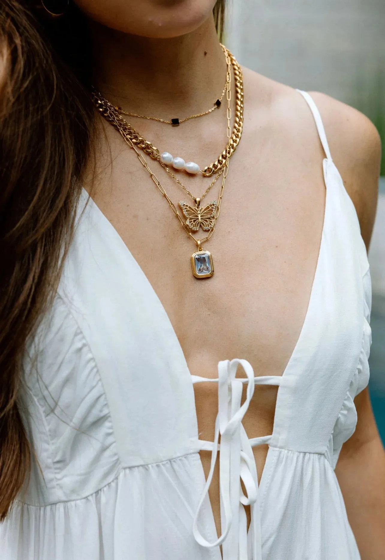 Greta Necklace