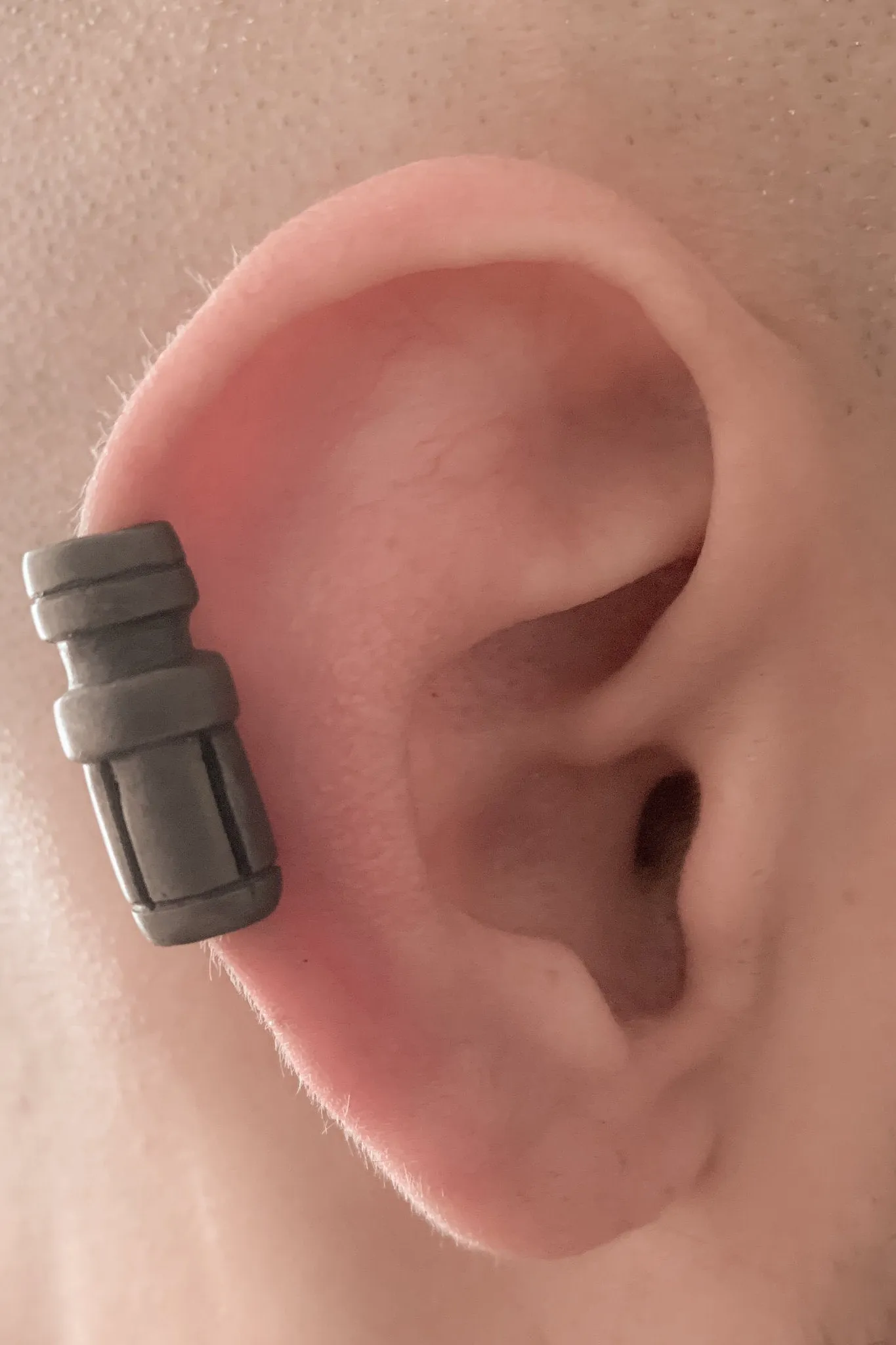 Guncannon Ear Cuff