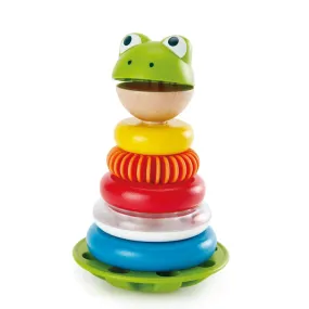 Hape Mr Frog Stacking Rings