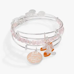 Harry Potter Luna Lovegood Bangle Bracelets, Set of 3