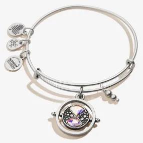 HARRY POTTER Time Turner Spinner Charm Bangle