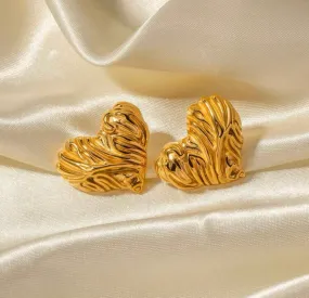 Heart Earrings