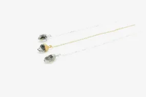 Herkimer Diamond Ear Threader