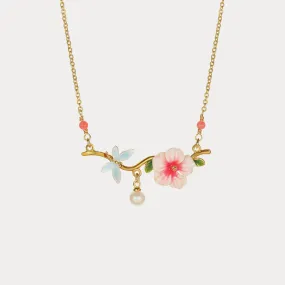 Hibiscus Necklace