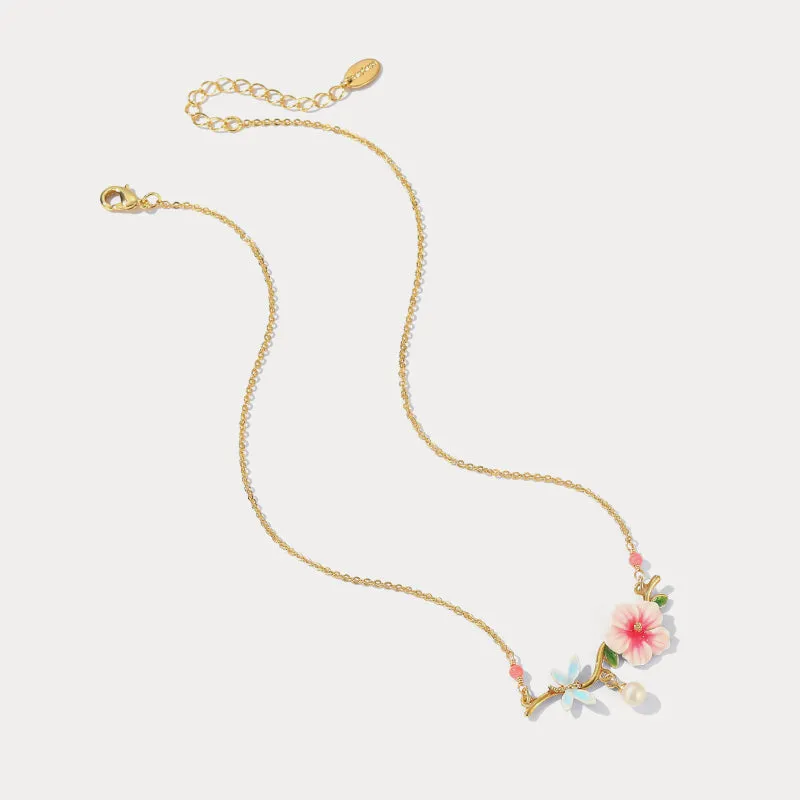 Hibiscus Necklace