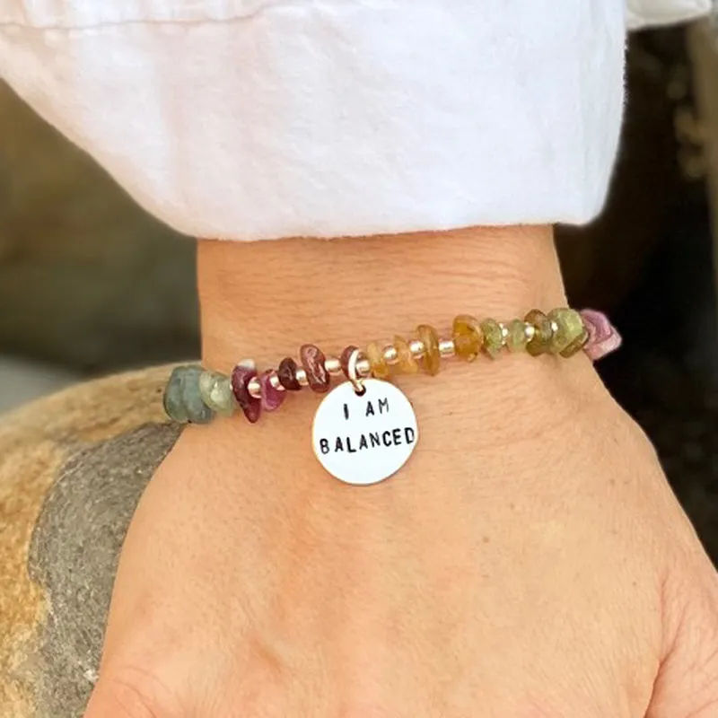 I am ... 12 Holistic Healing Affirmations to Channel Positive Energy and Calmness - Wrap Bracelets