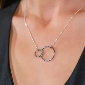 Interlocking Circles Pendant