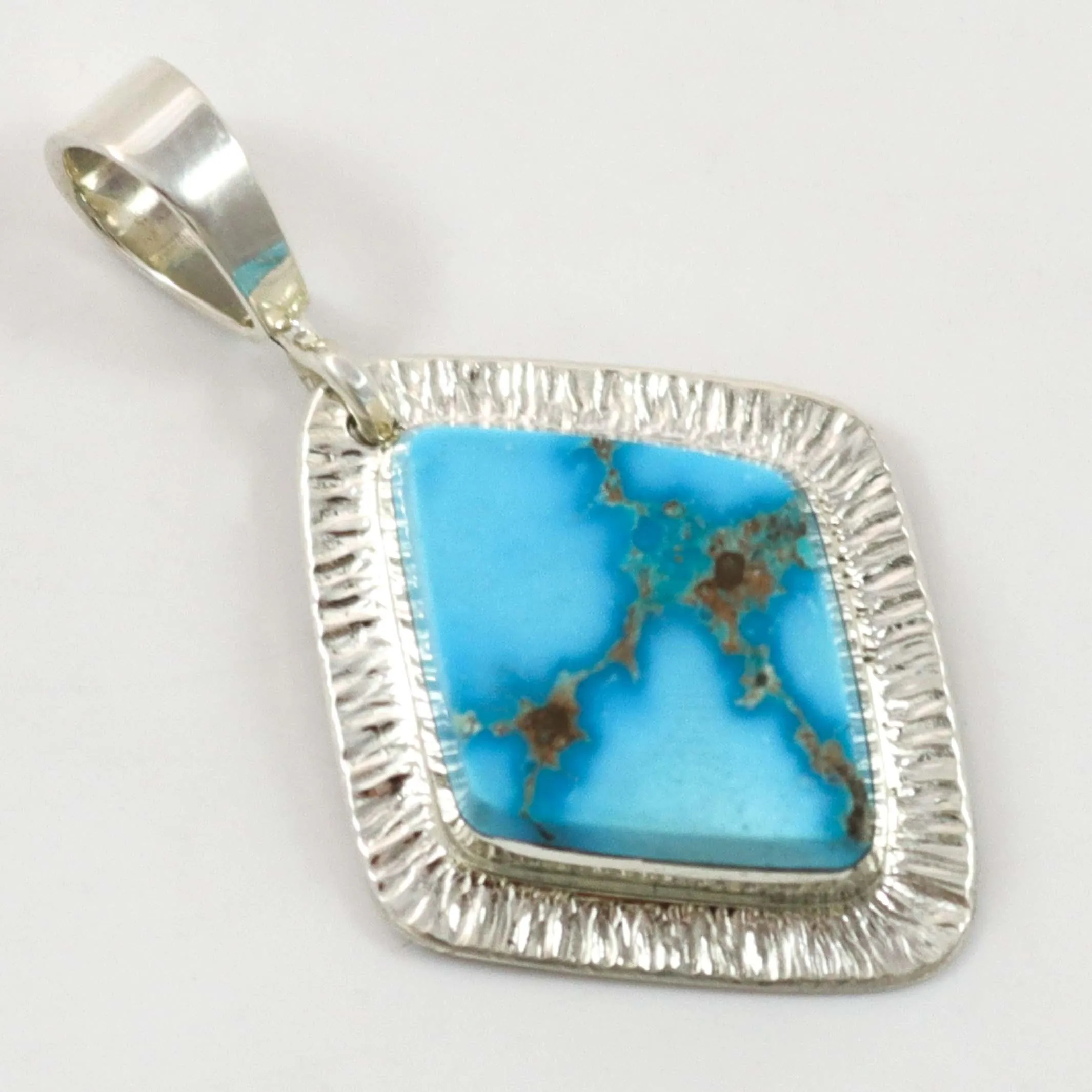 Ithaca Peak Turquoise Pendant