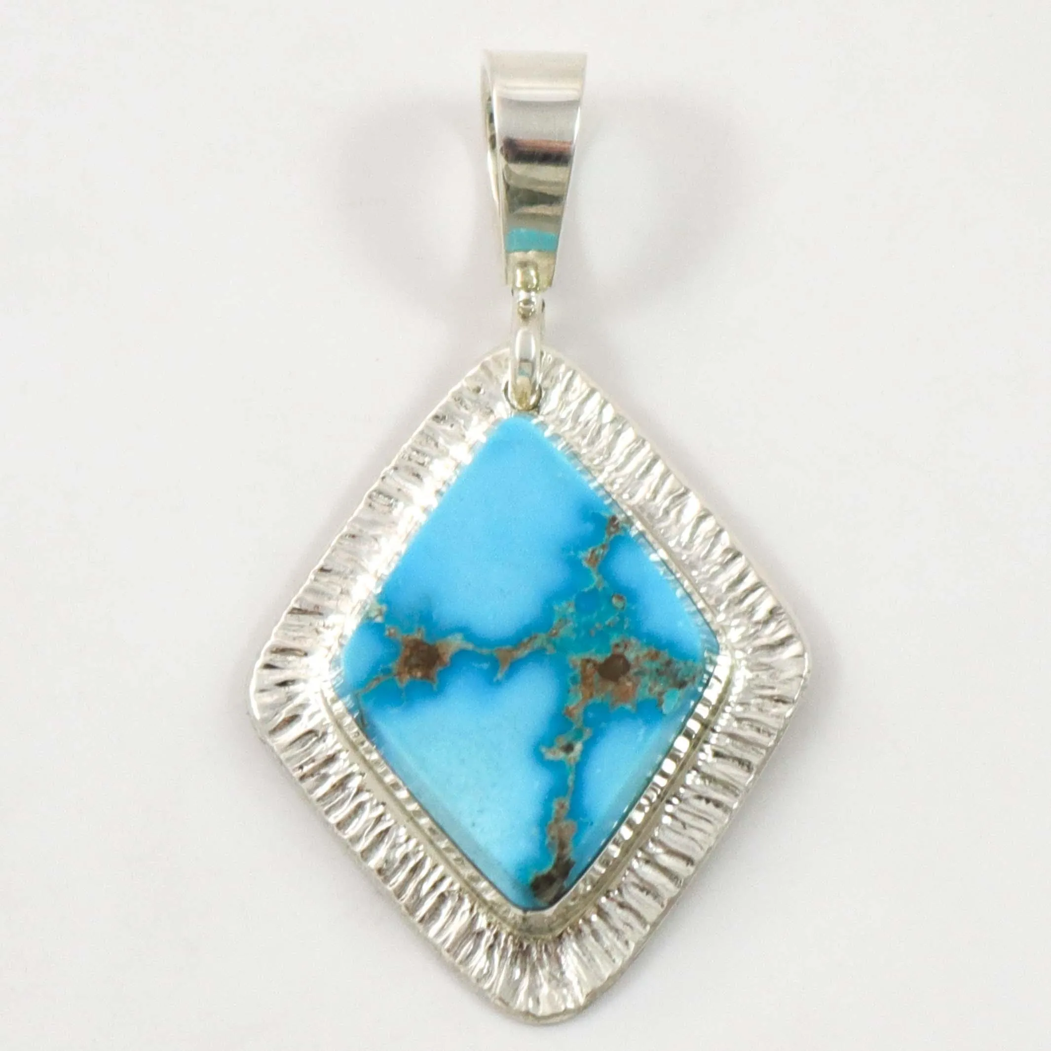 Ithaca Peak Turquoise Pendant