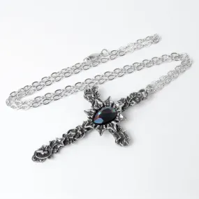 Ivy Cross Pendant