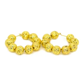 Klondike Gold Ear Rings