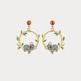 Koala Earrings