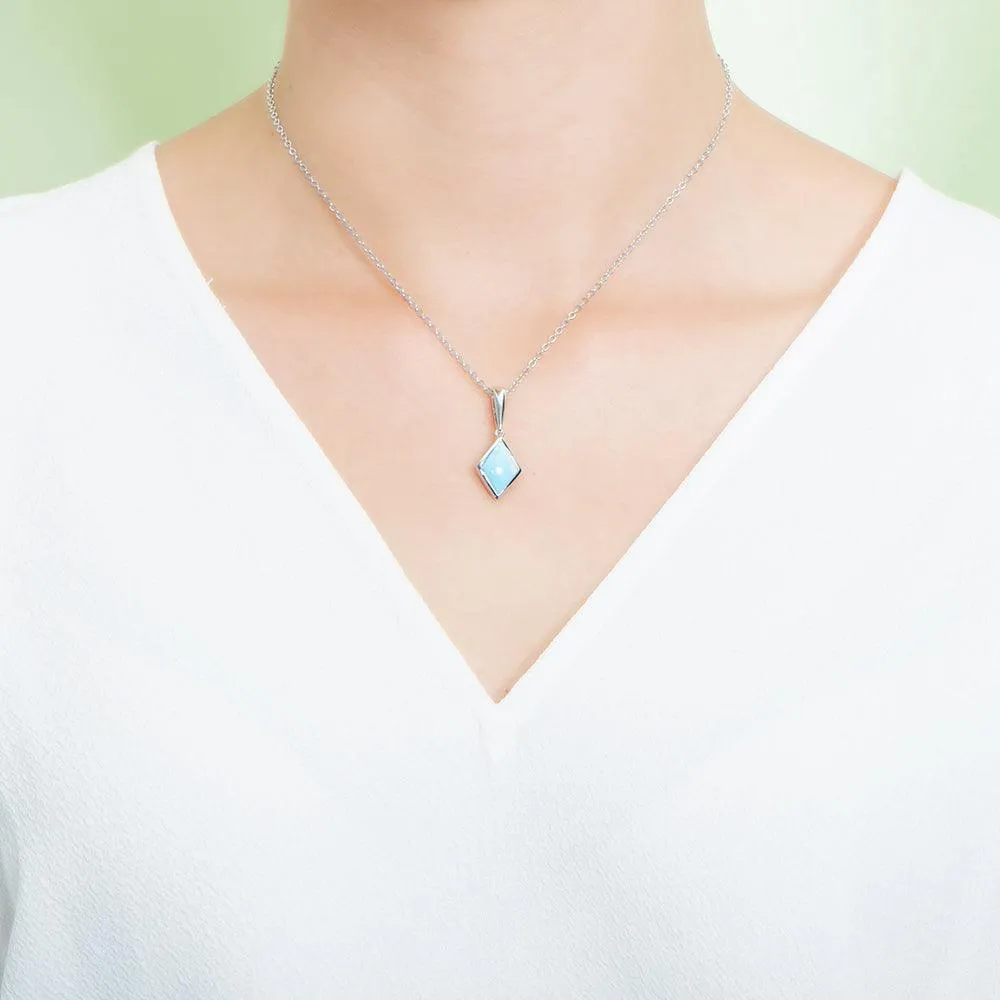 Larimar Bermuda Pendant