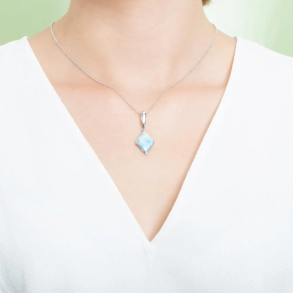 Larimar Bermuda Pendant