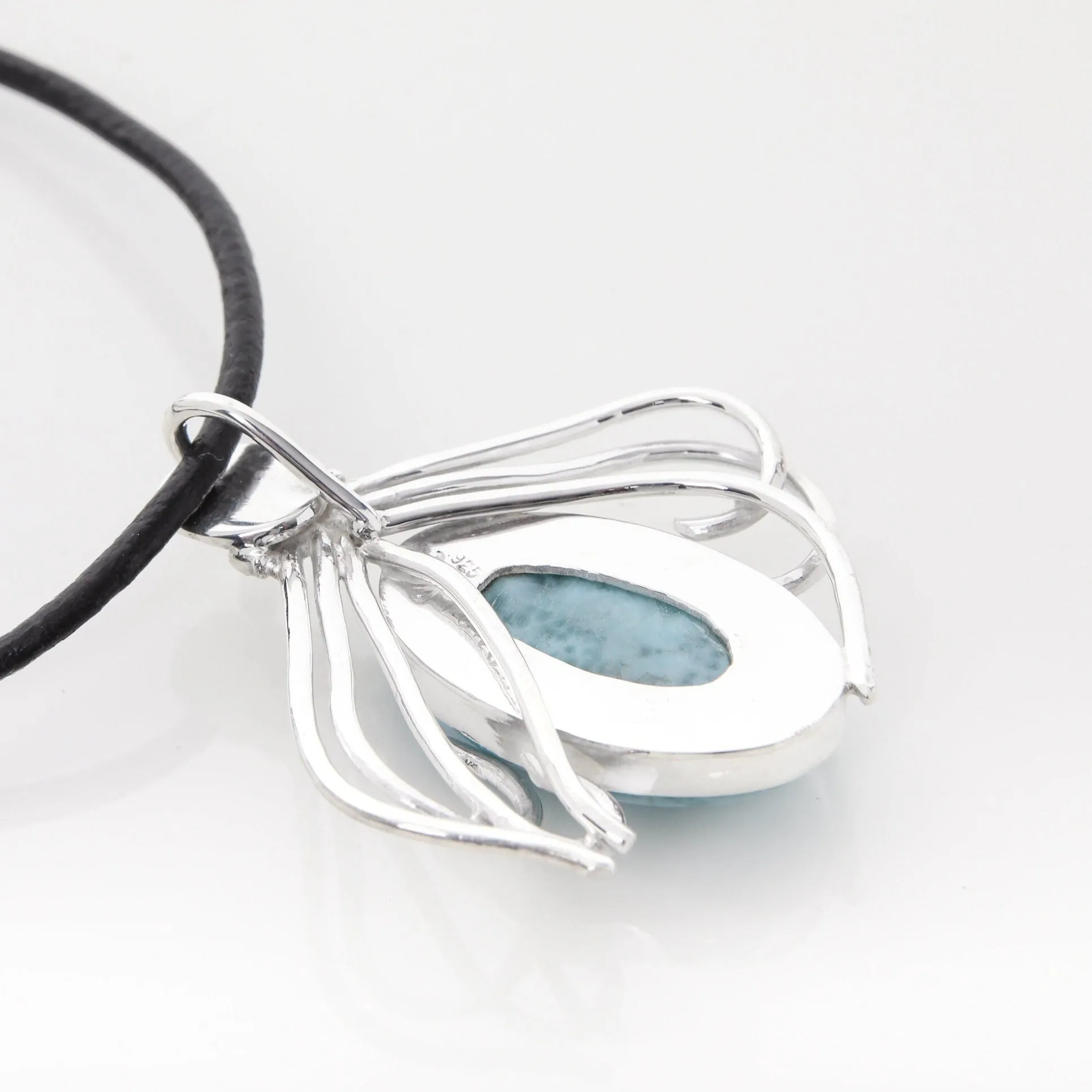 Larimar Octopus Pendant Lorraine