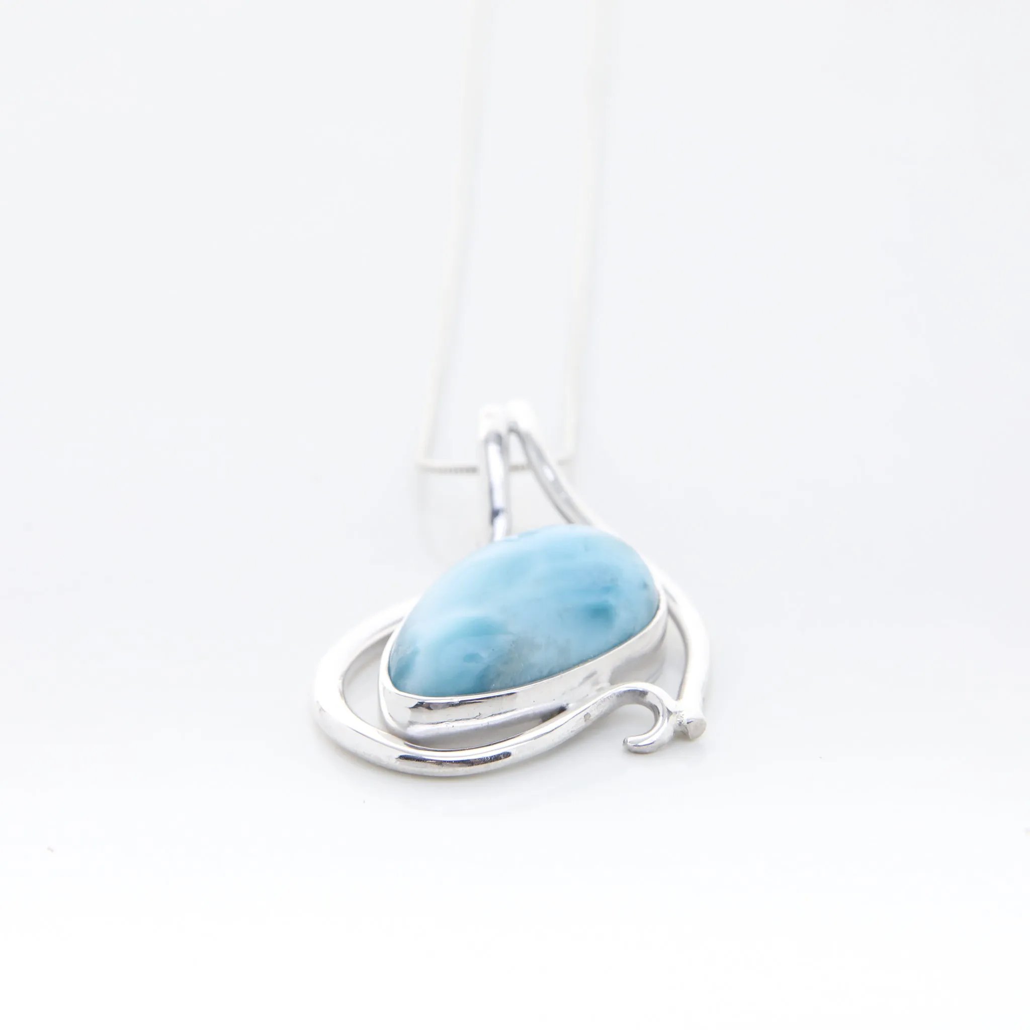 Larimar Pendant Bjorg